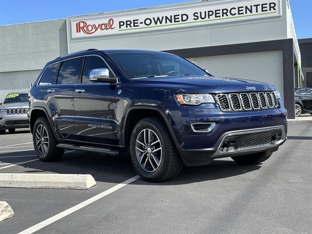 used 2017 Jeep Grand Cherokee car, priced at $15,390