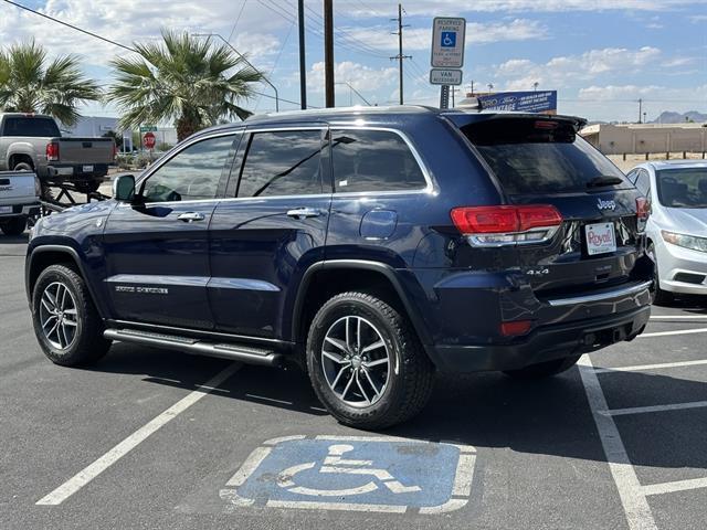 used 2017 Jeep Grand Cherokee car, priced at $15,390
