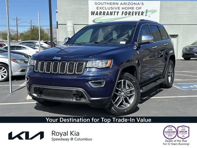 used 2017 Jeep Grand Cherokee car, priced at $15,970