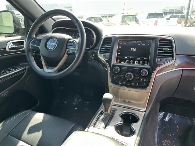 used 2017 Jeep Grand Cherokee car, priced at $15,390