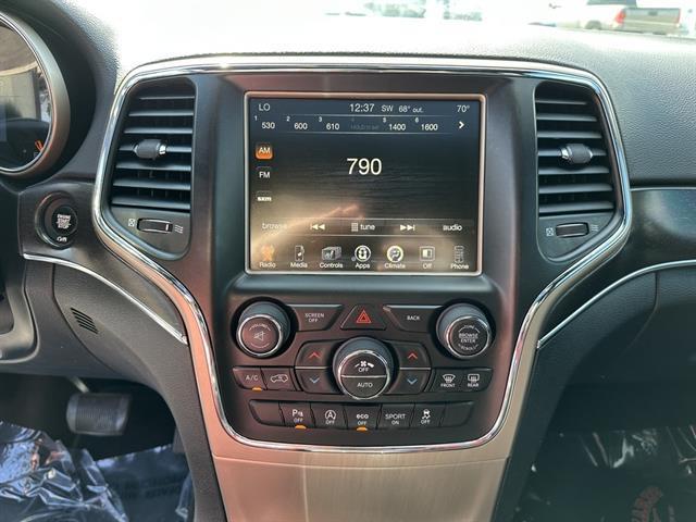 used 2017 Jeep Grand Cherokee car, priced at $15,390