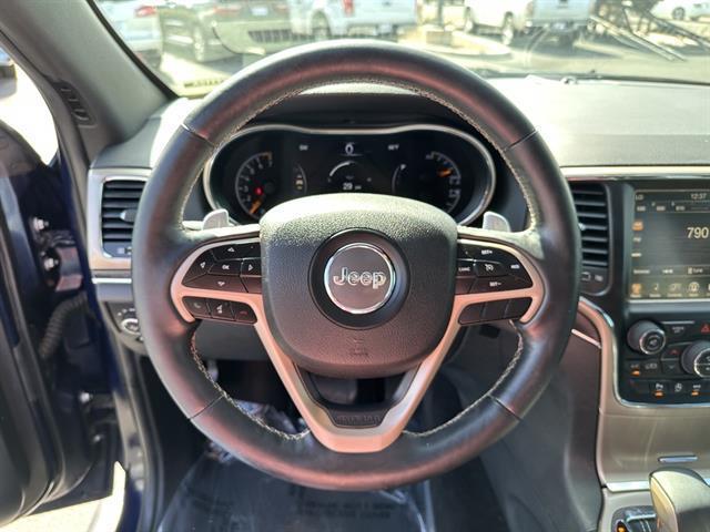 used 2017 Jeep Grand Cherokee car, priced at $15,390
