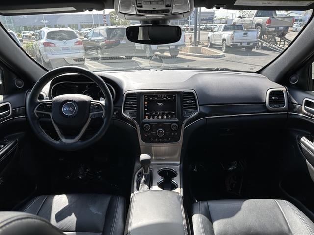 used 2017 Jeep Grand Cherokee car, priced at $15,390