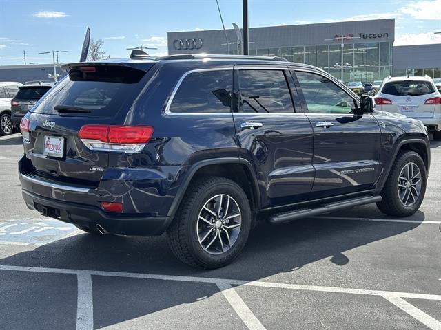 used 2017 Jeep Grand Cherokee car, priced at $15,390
