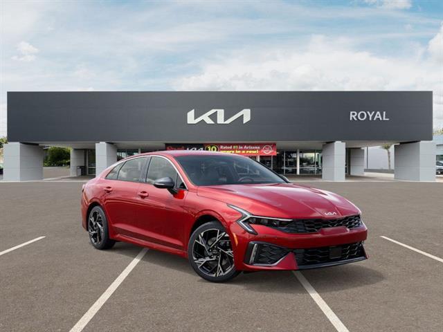 new 2026 Kia K5 car, priced at $29,791