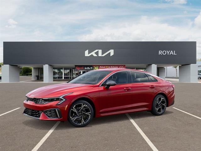new 2026 Kia K5 car, priced at $29,791