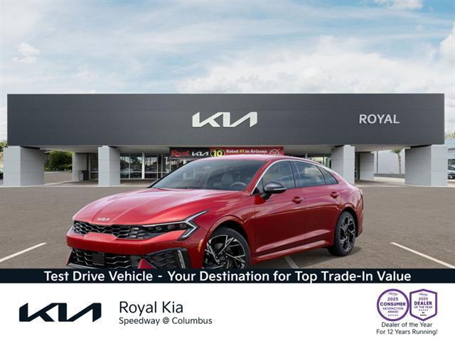 new 2026 Kia K5 car, priced at $29,791