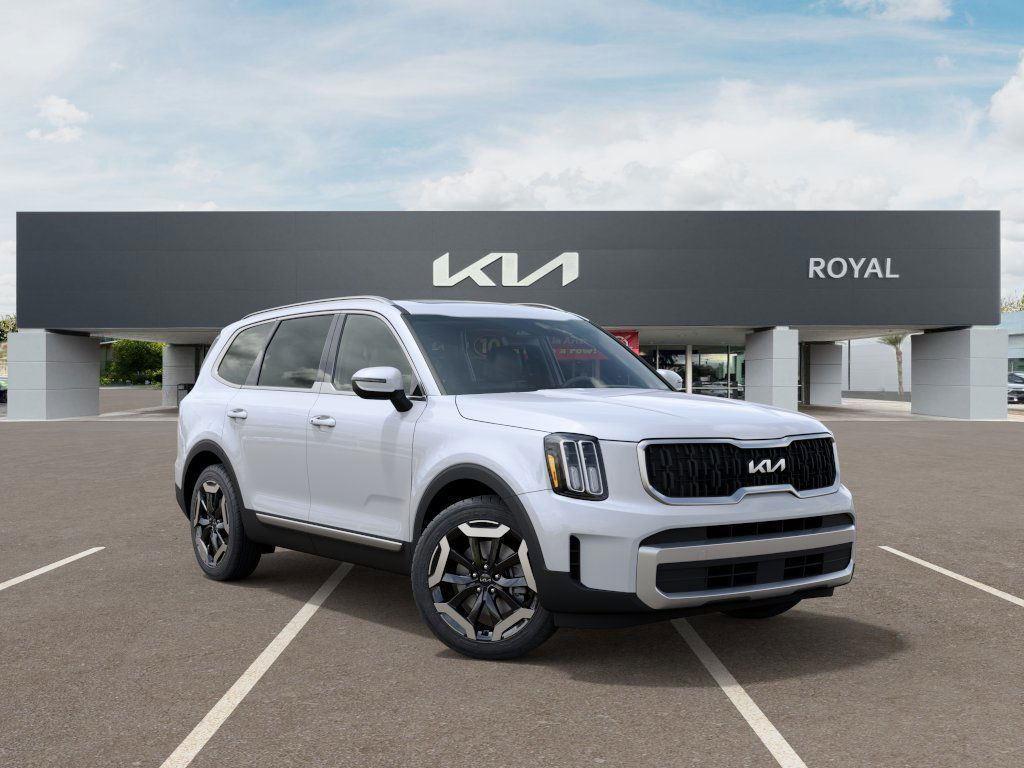 new 2025 Kia Telluride car, priced at $44,125