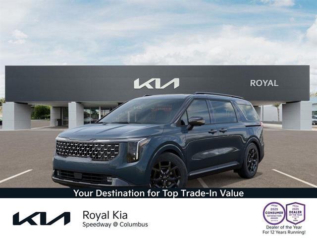 new 2026 Kia Carnival Hybrid car, priced at $54,179