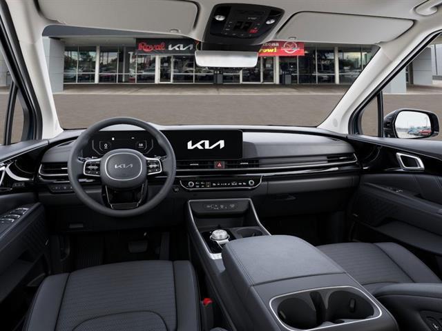 new 2026 Kia Carnival Hybrid car, priced at $54,179