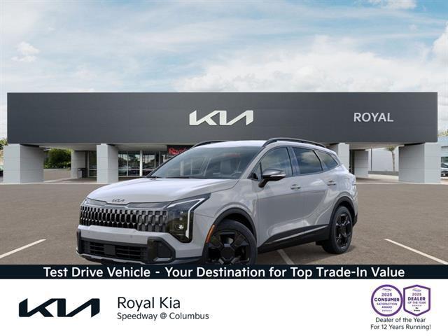 new 2026 Kia Sportage car, priced at $35,130