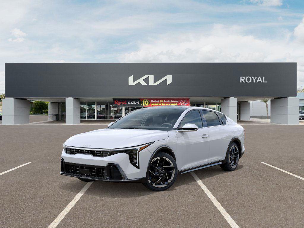 new 2025 Kia K4 car, priced at $29,055