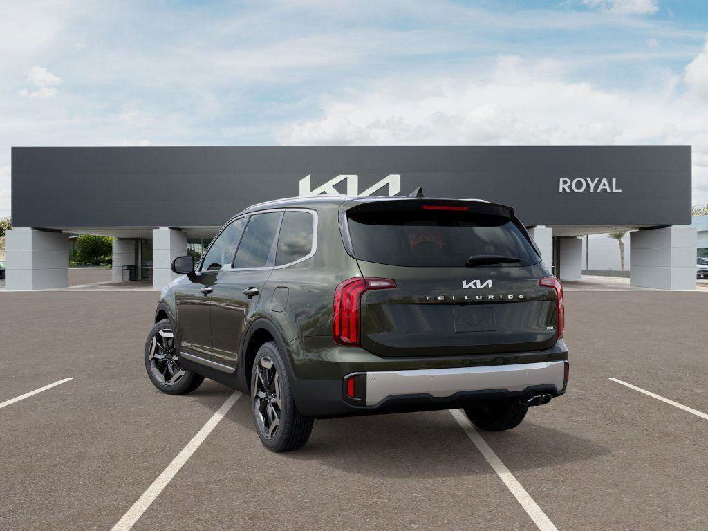 new 2025 Kia Telluride car, priced at $41,239
