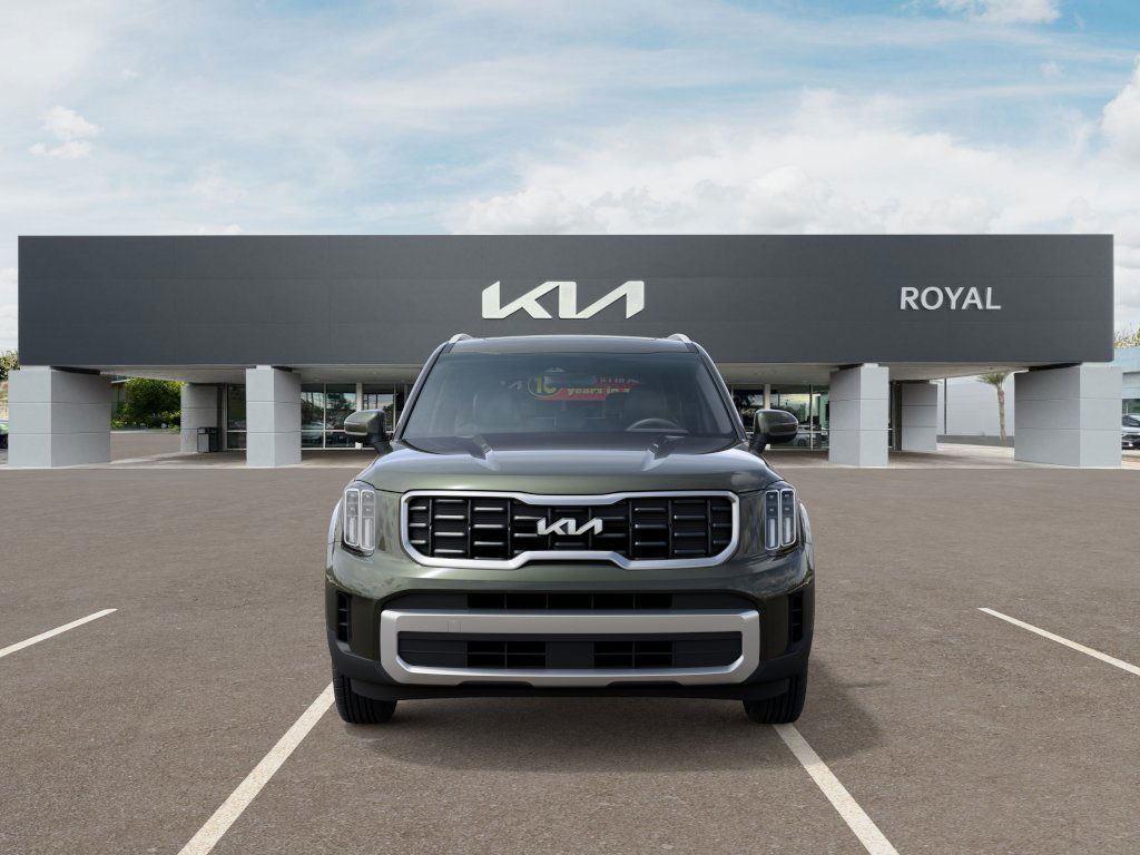 new 2025 Kia Telluride car, priced at $41,239