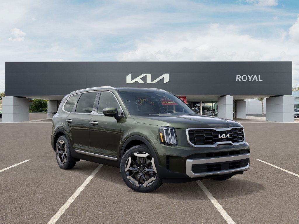 new 2025 Kia Telluride car, priced at $41,239
