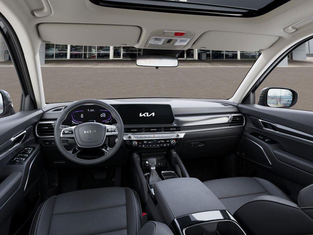 new 2025 Kia Telluride car, priced at $41,239