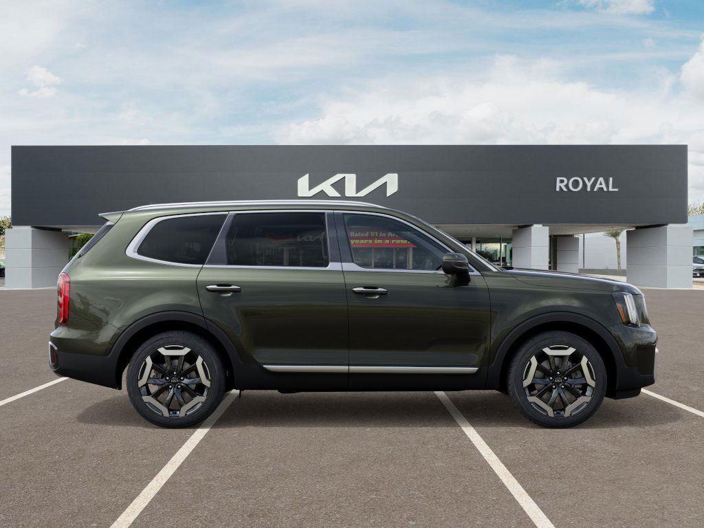 new 2025 Kia Telluride car, priced at $41,239