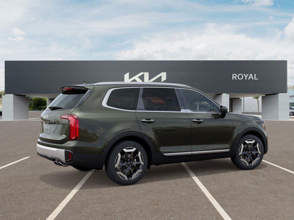 new 2025 Kia Telluride car, priced at $41,239