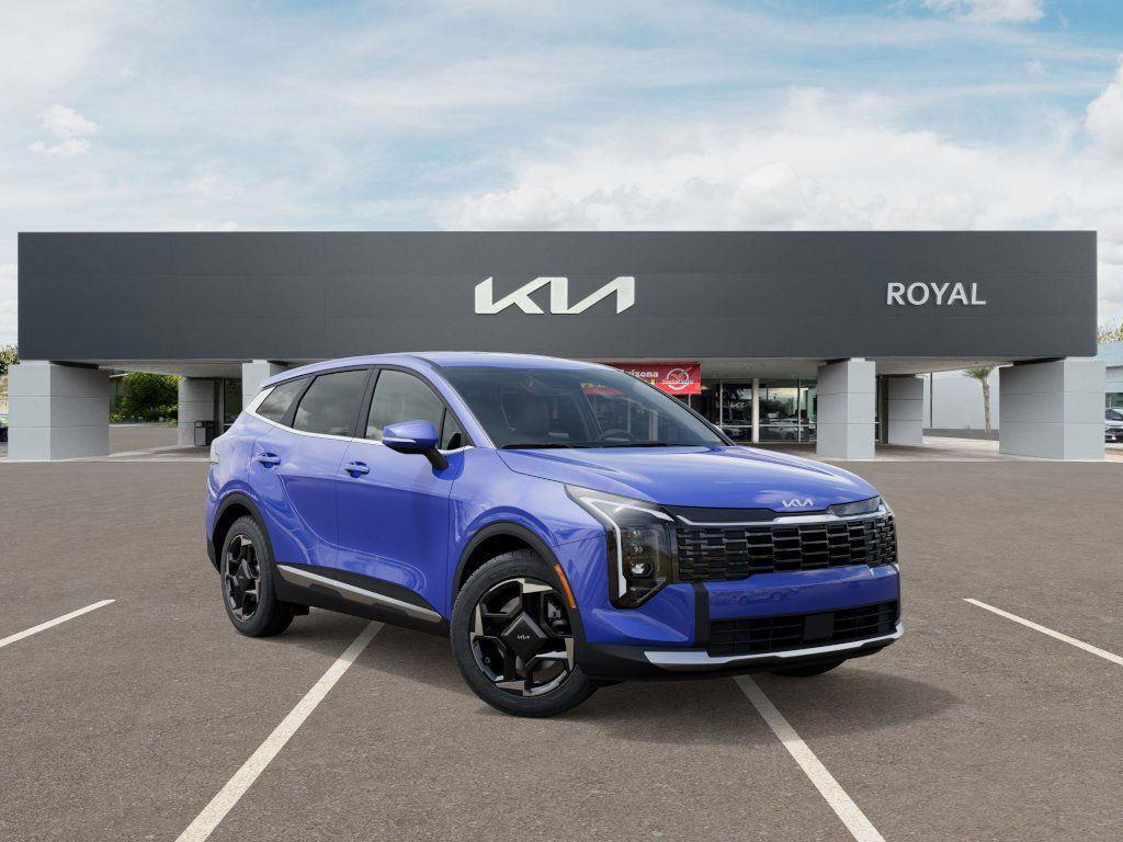 new 2026 Kia Sportage car, priced at $31,565