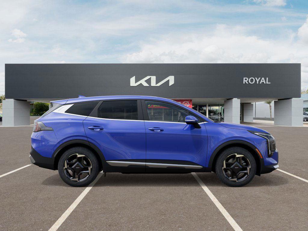 new 2026 Kia Sportage car, priced at $31,565