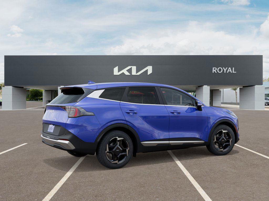 new 2026 Kia Sportage car, priced at $31,565
