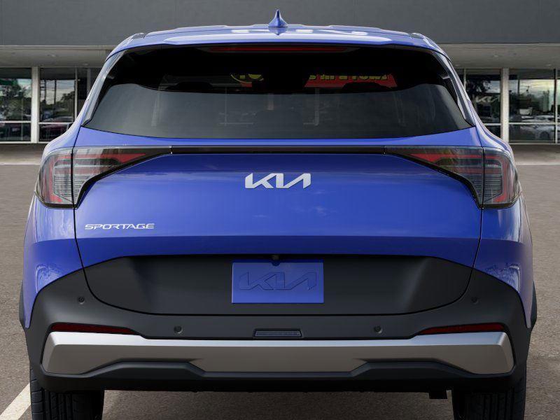 new 2026 Kia Sportage car, priced at $31,565