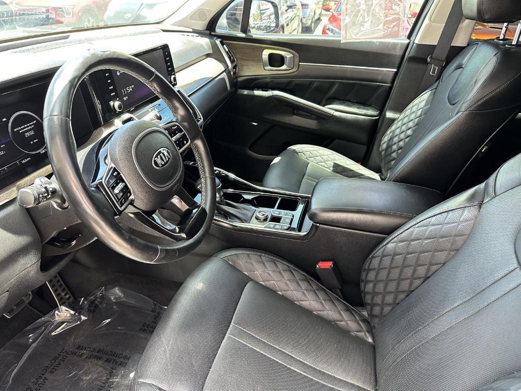 used 2021 Kia Sorento car, priced at $29,990