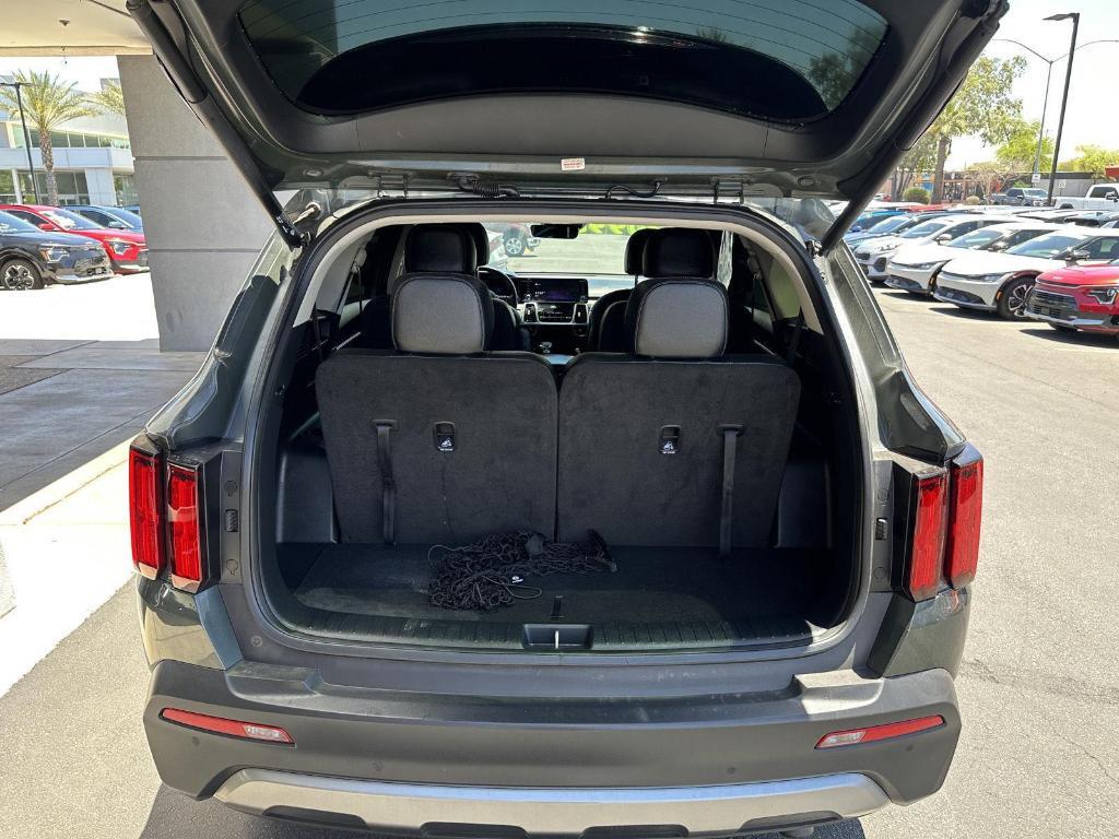 used 2021 Kia Sorento car, priced at $29,990