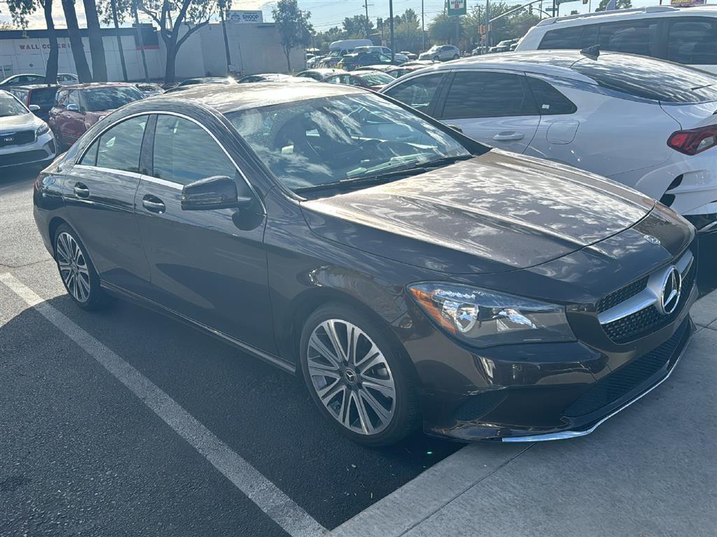 used 2018 Mercedes-Benz CLA 250 car, priced at $17,890