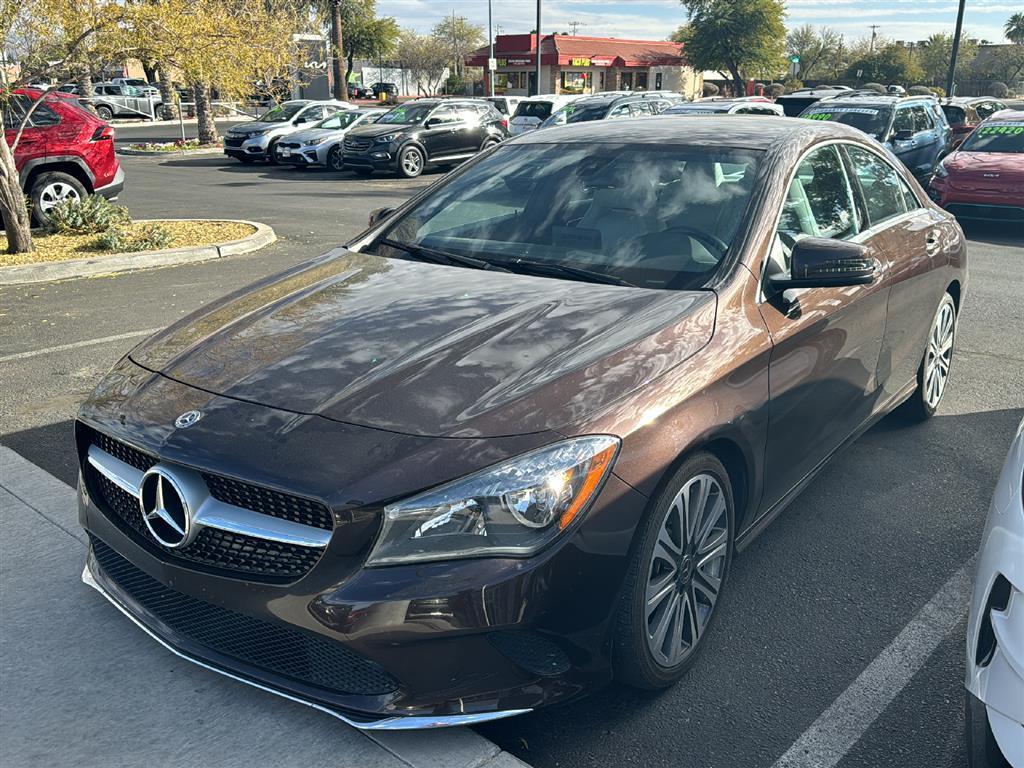 used 2018 Mercedes-Benz CLA 250 car, priced at $17,890