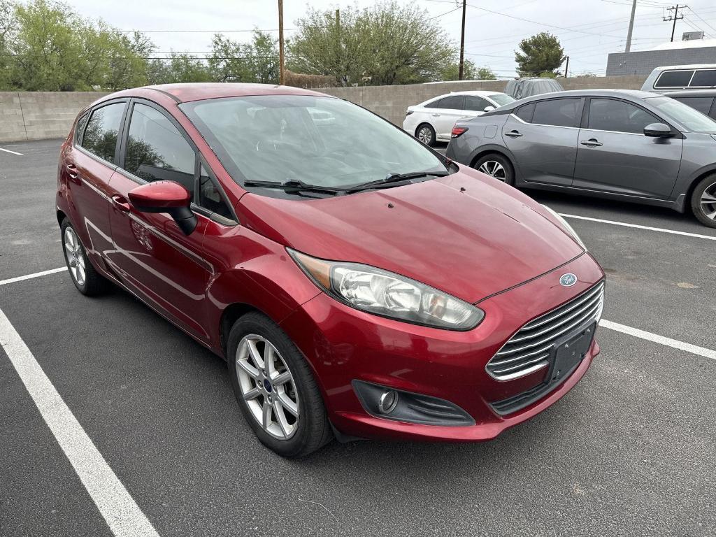 used 2017 Ford Fiesta car, priced at $8,490