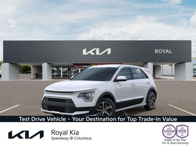 new 2025 Kia Niro car, priced at $25,042