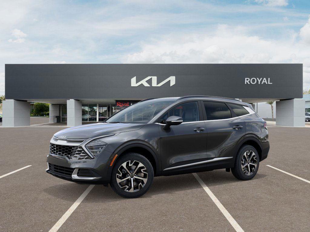 new 2025 Kia Sportage Hybrid car, priced at $36,055
