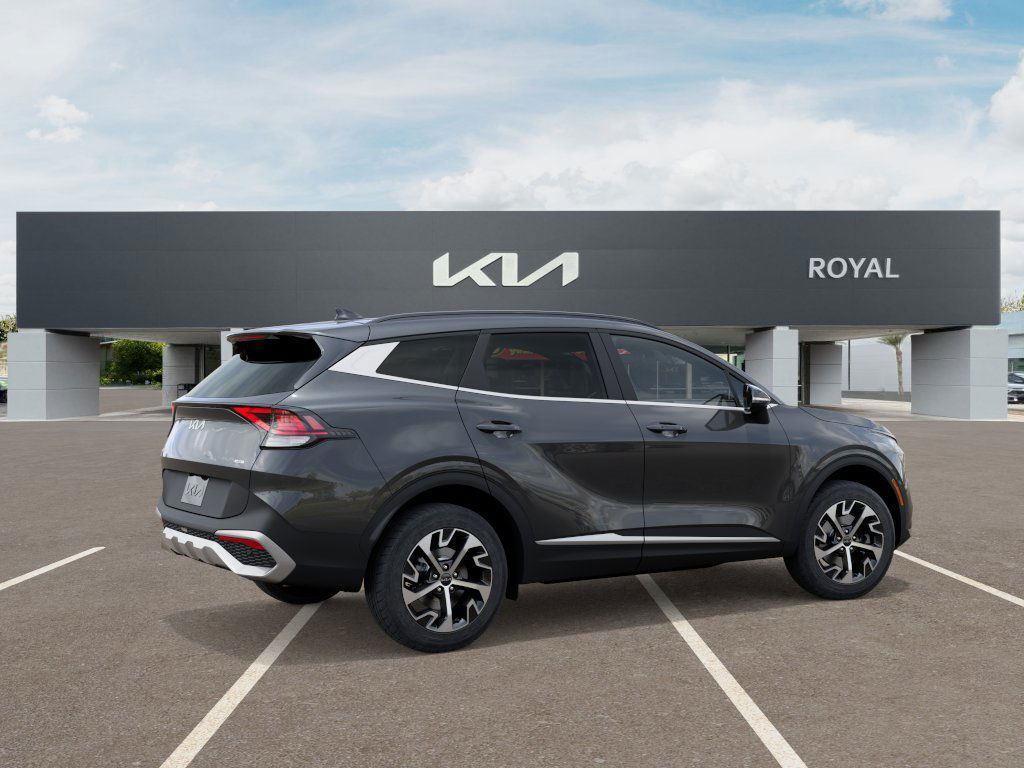 new 2025 Kia Sportage Hybrid car, priced at $36,055
