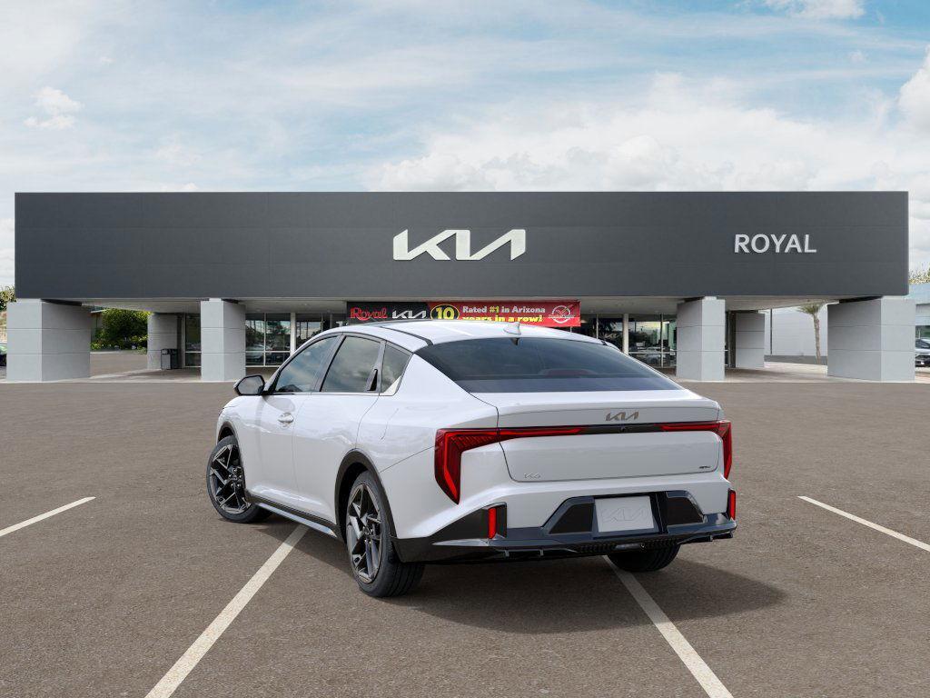 new 2025 Kia K4 car, priced at $28,740