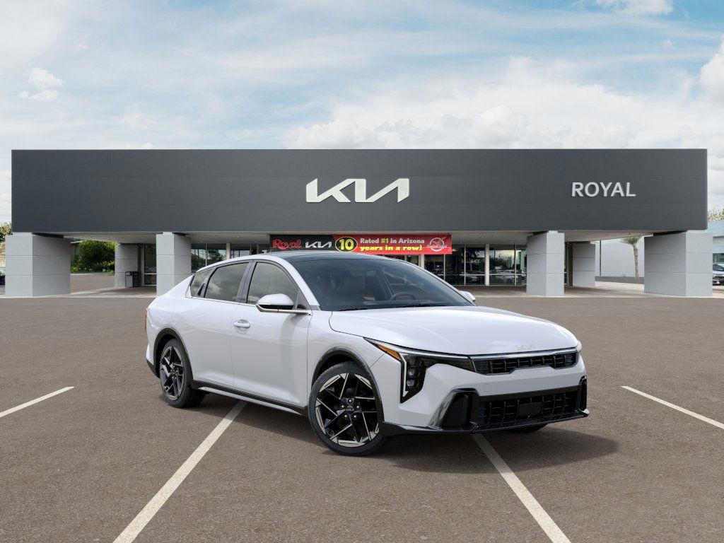 new 2025 Kia K4 car, priced at $28,740