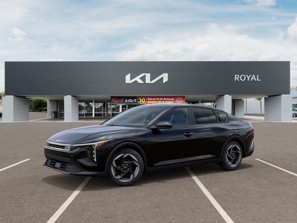 new 2025 Kia K4 car, priced at $25,145