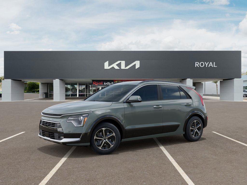 new 2025 Kia Niro car, priced at $33,523