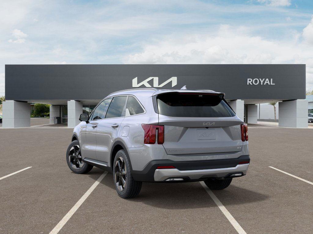 new 2025 Kia Sorento Hybrid car, priced at $47,565