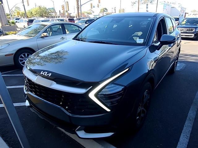 used 2024 Kia Sportage car, priced at $26,990