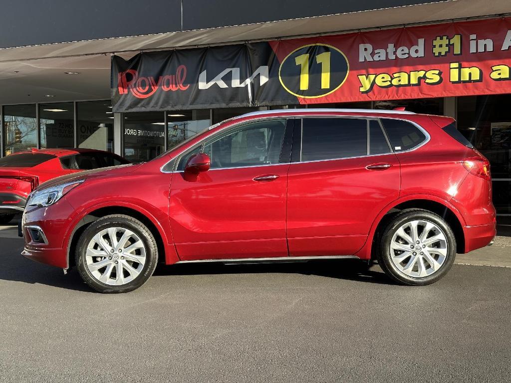 used 2017 Buick Envision car, priced at $17,970