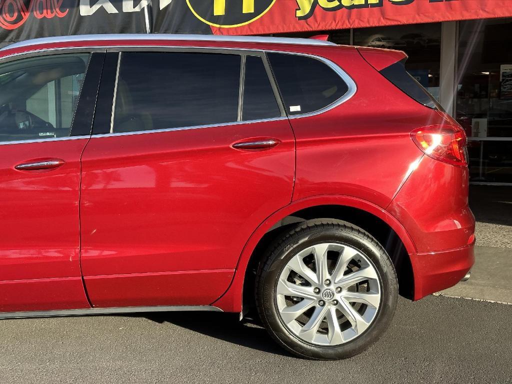 used 2017 Buick Envision car, priced at $17,970