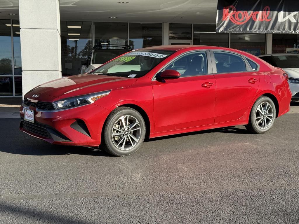 used 2023 Kia Forte car, priced at $17,490