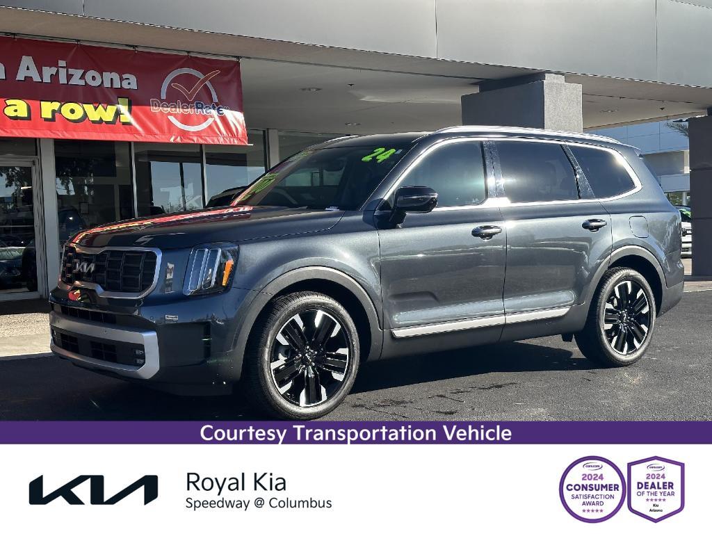 used 2024 Kia Telluride car, priced at $42,725