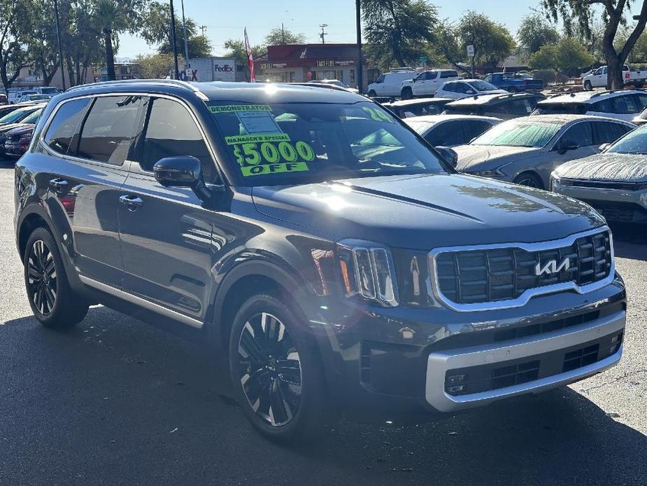 used 2024 Kia Telluride car, priced at $42,725