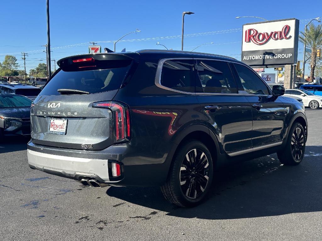 used 2024 Kia Telluride car, priced at $42,725