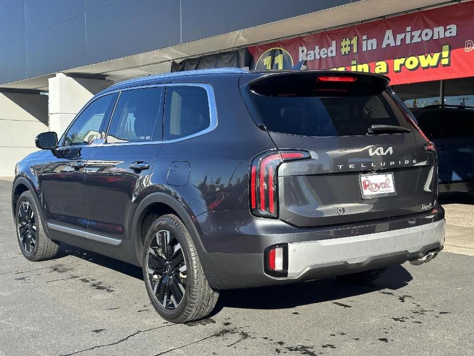 used 2024 Kia Telluride car, priced at $42,725