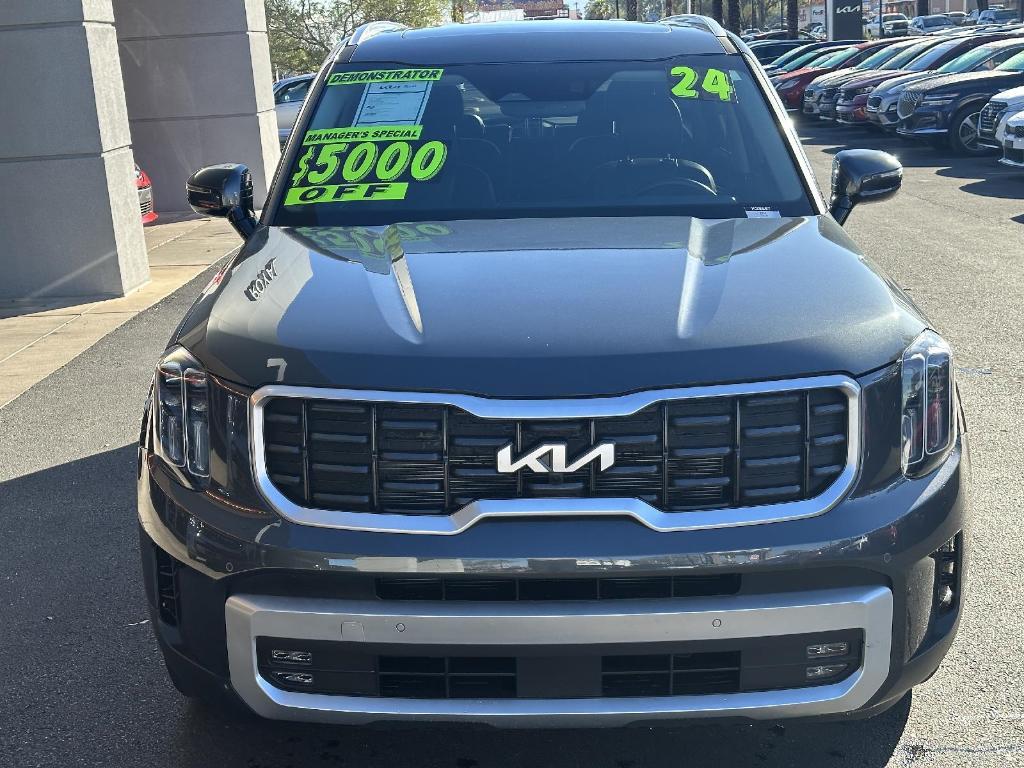 used 2024 Kia Telluride car, priced at $42,725