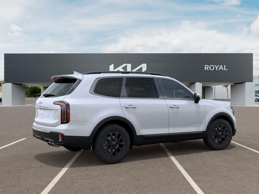 new 2025 Kia Telluride car, priced at $56,835