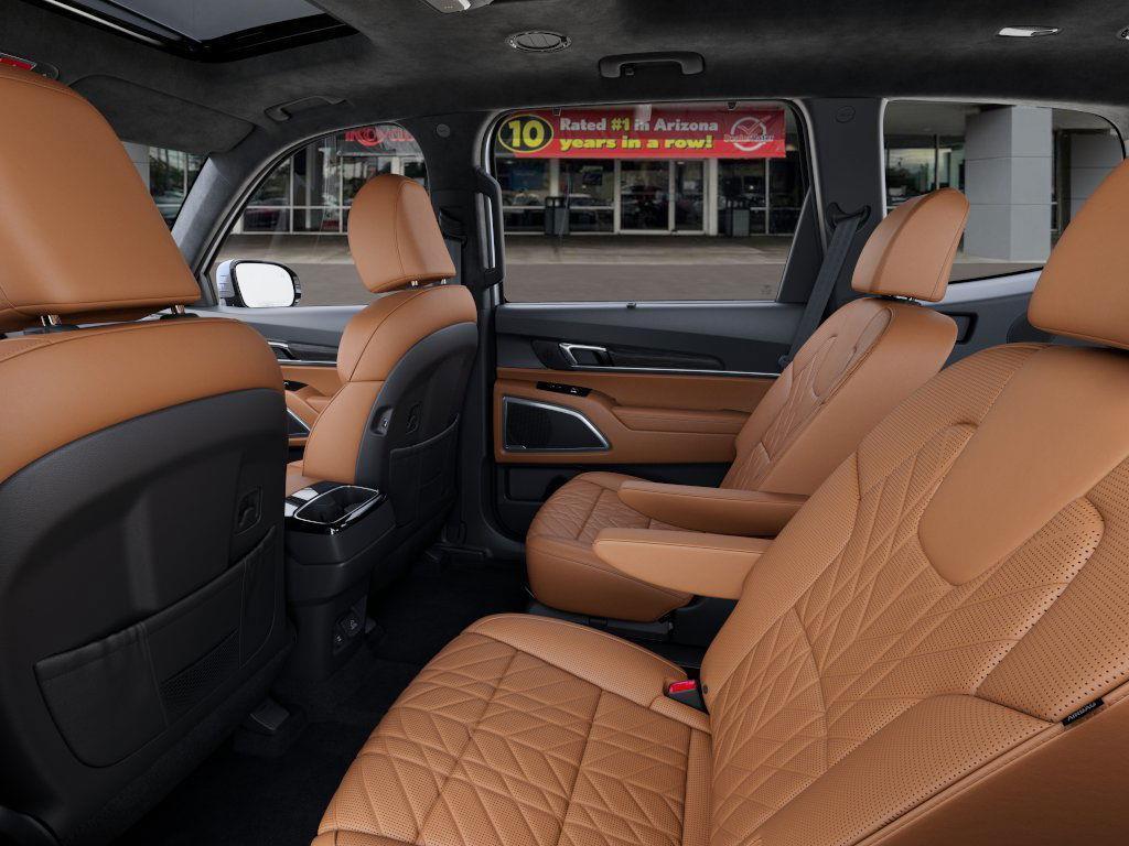 new 2025 Kia Telluride car, priced at $56,835